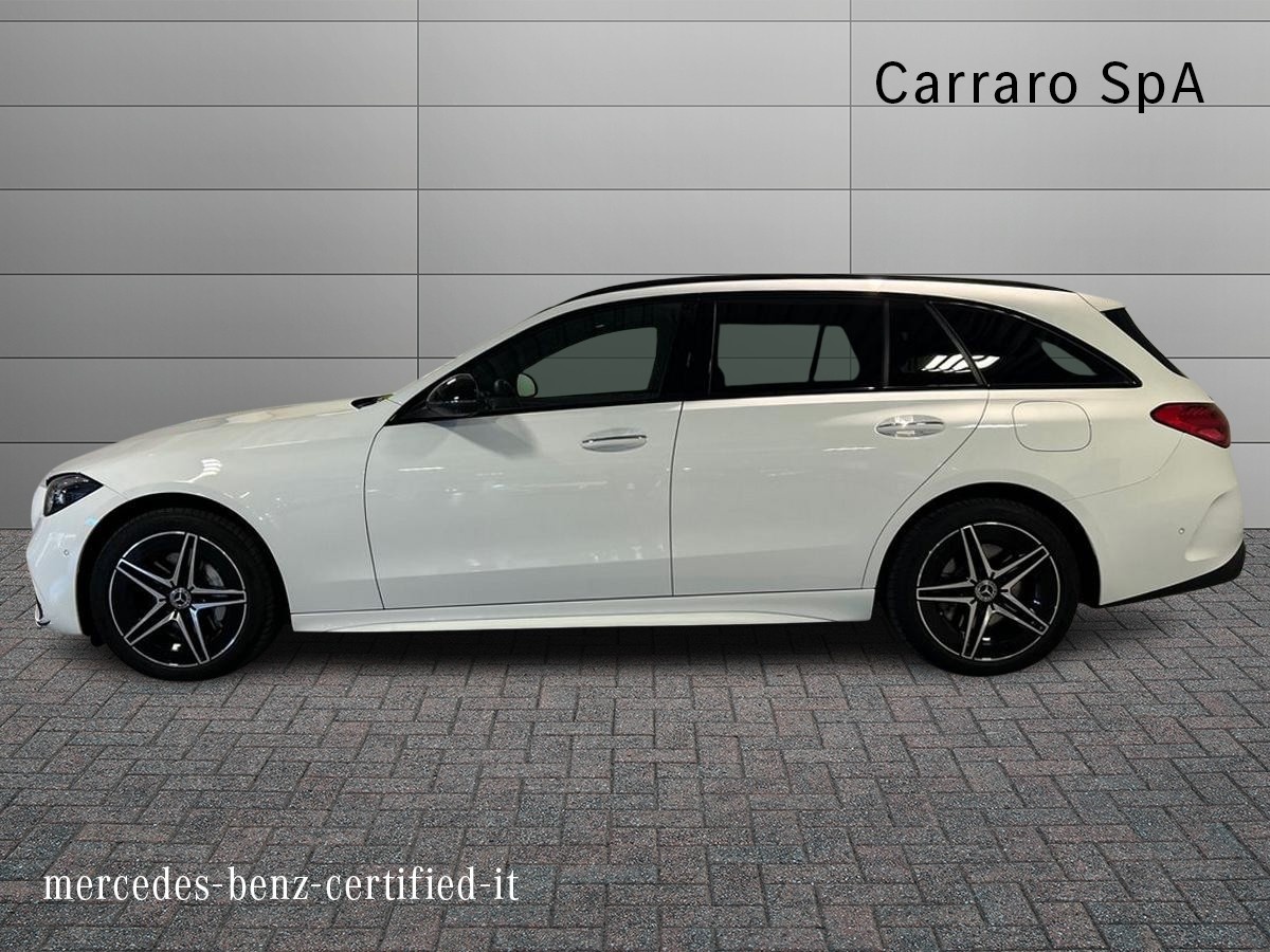 Mercedes Classe C Station Wagon Classe C Station Wagon 300 de Plug in hybrid AMG Line Premium Plus 9G-Tronic - 6