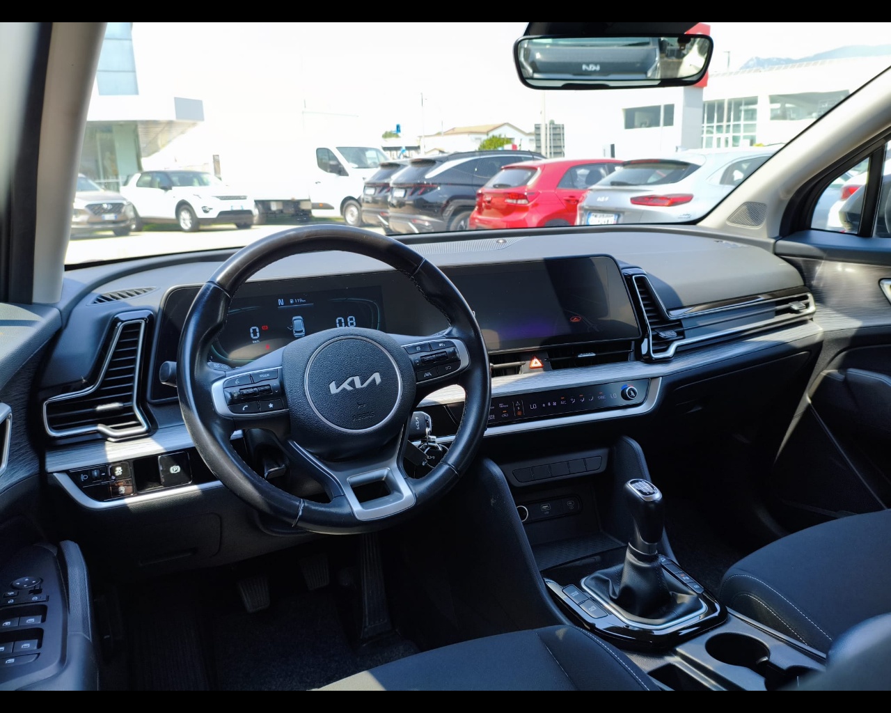 Foto KIA Sportage 1.6 crdi mhev Business mt