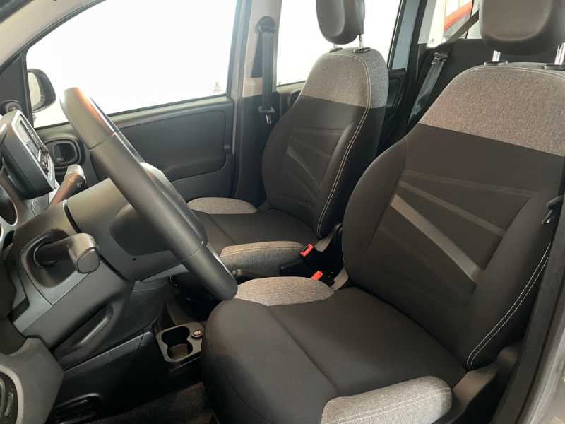 Panda Iii - Panda 1.0 Firefly Hybrid (red) S&s 70cv