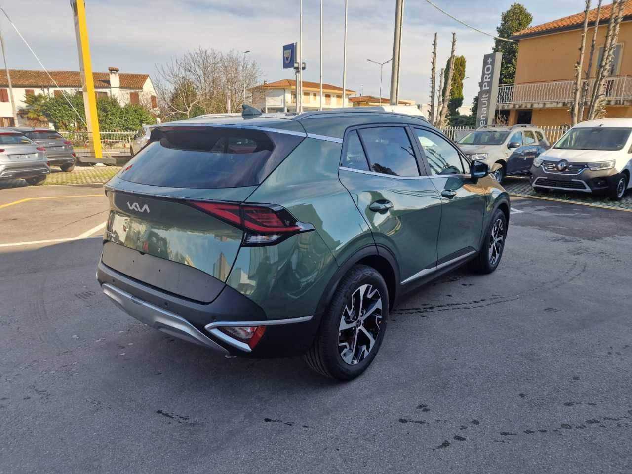 Kia Sportage Nuovo Ibrido diesel Sportage Este