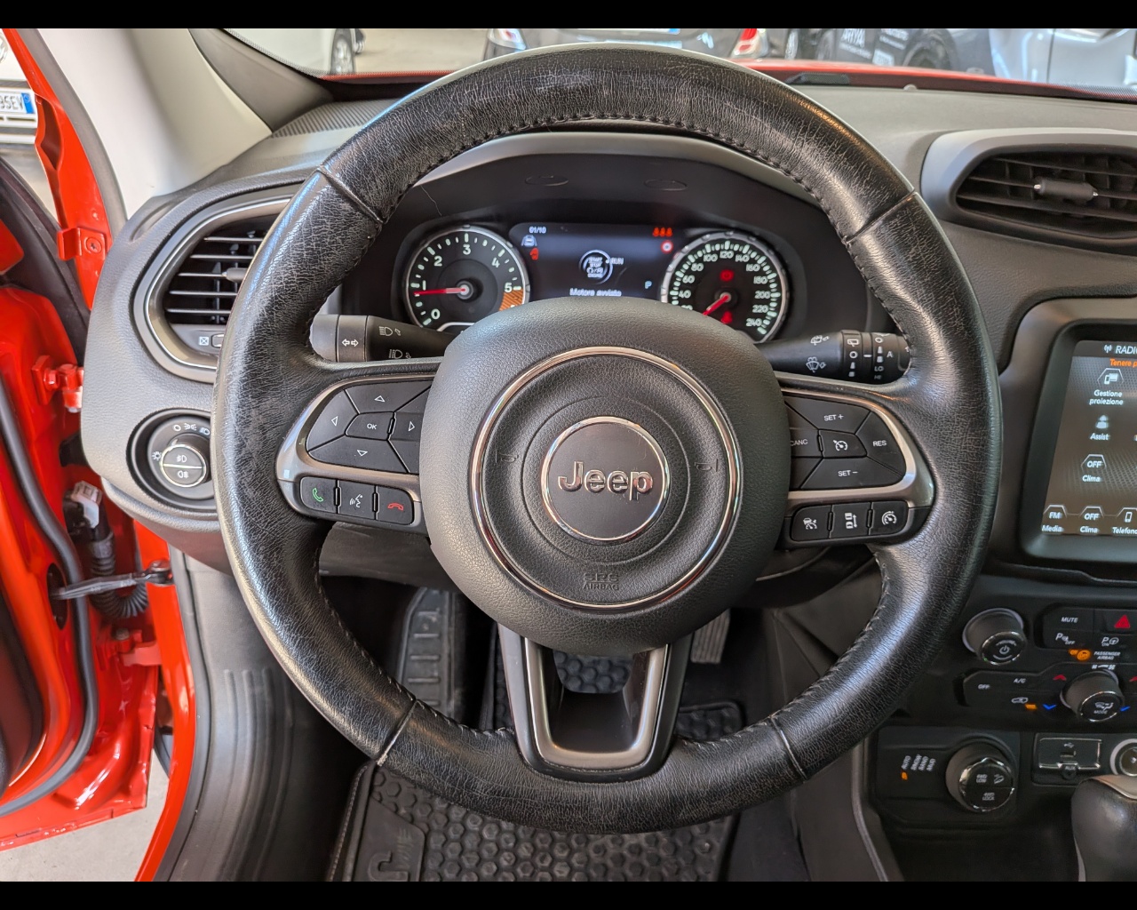 Foto JEEP Renegade 2.0 mjt Limited 4wd 140cv auto 9m