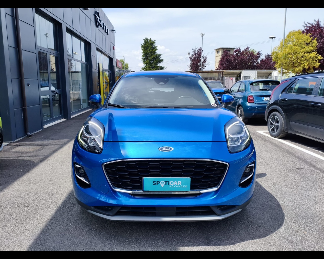 Foto FORD Puma 1.0 ecoboost h Titanium s&s 125cv
