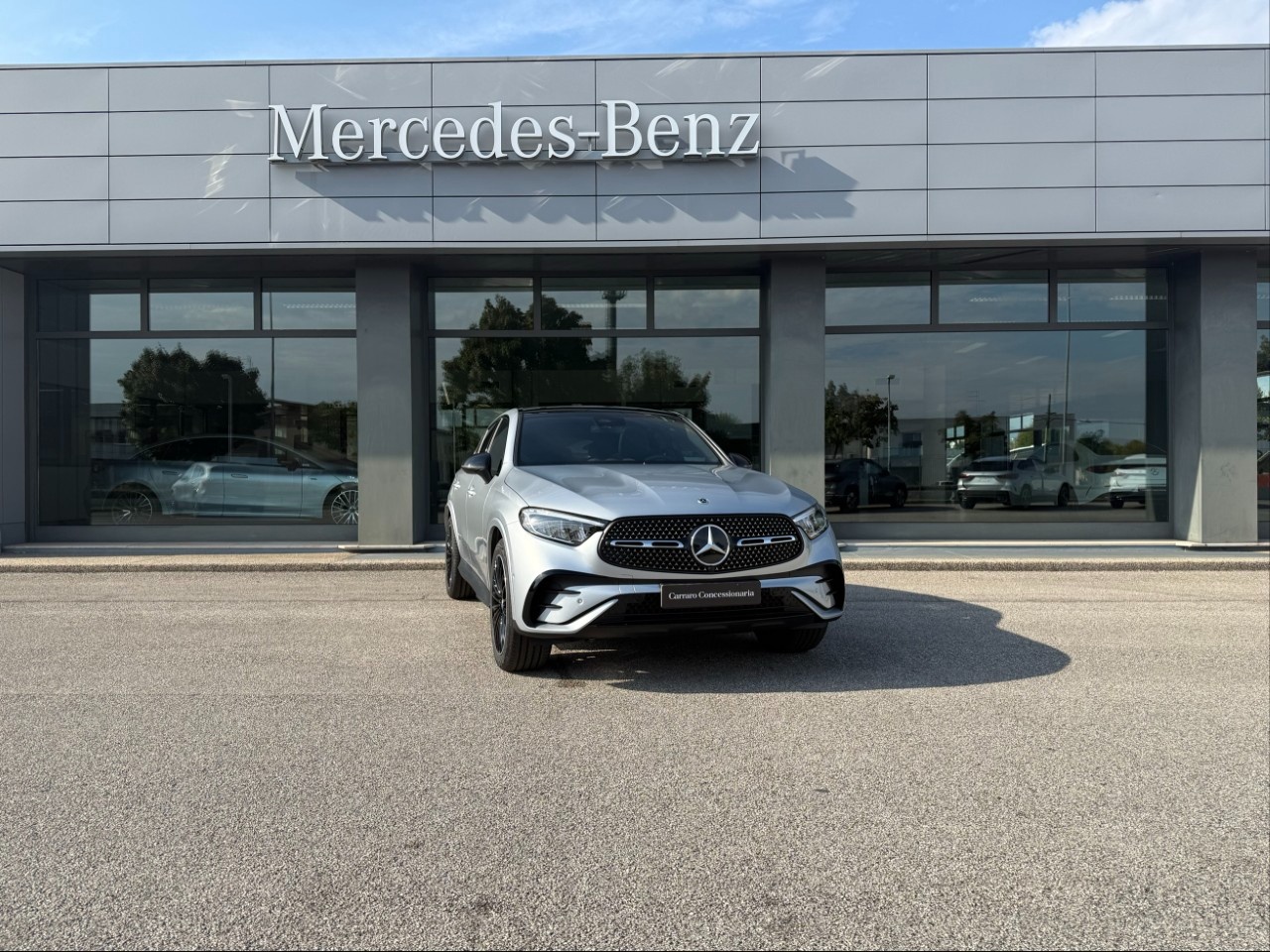 Mercedes GLC Coupé GLC 220 d 4Matic Coupè AMG Line ADVANCED