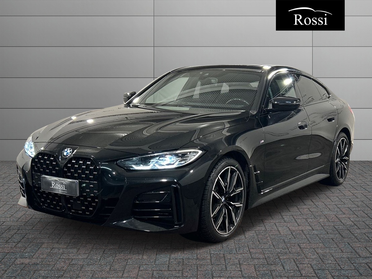Serie 4 G26 2021 Gran Coupe – 420d Gran Coupe mhev 48V xdriv