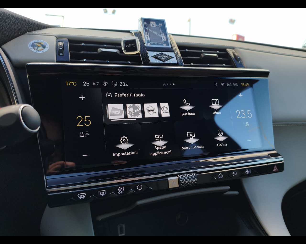 Foto DS DS7 1.5 bluehdi Etoile 130cv auto N1