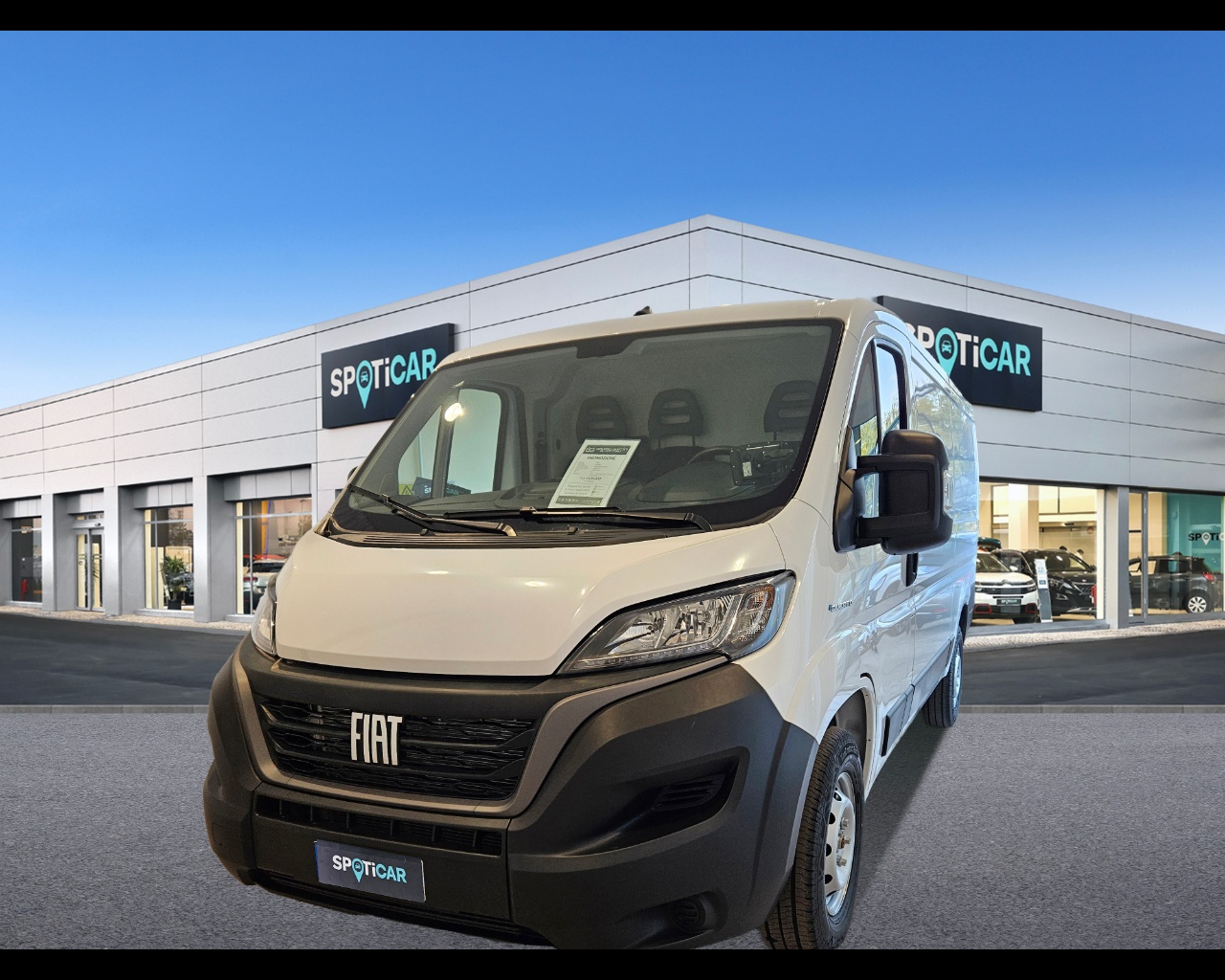 FIAT Ducato Educato Furgone Lastrato 35q Mh1 122cv Battery 47kwh Elettrico Aziendale