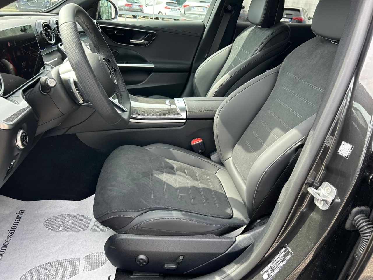 Mercedes Classe C Berlina Classe C Berlina 220 d 4Matic AMG Line ADVANCED - 12