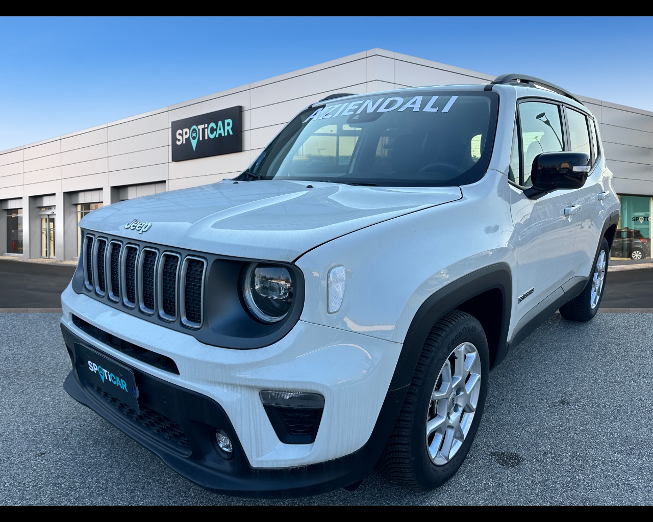 JEEP Renegade Renegade E-Hybrid My23 Limited1.5 Turbo T4 E-Hybrid 130cv Fwd Ibrido benzina Aziendale
