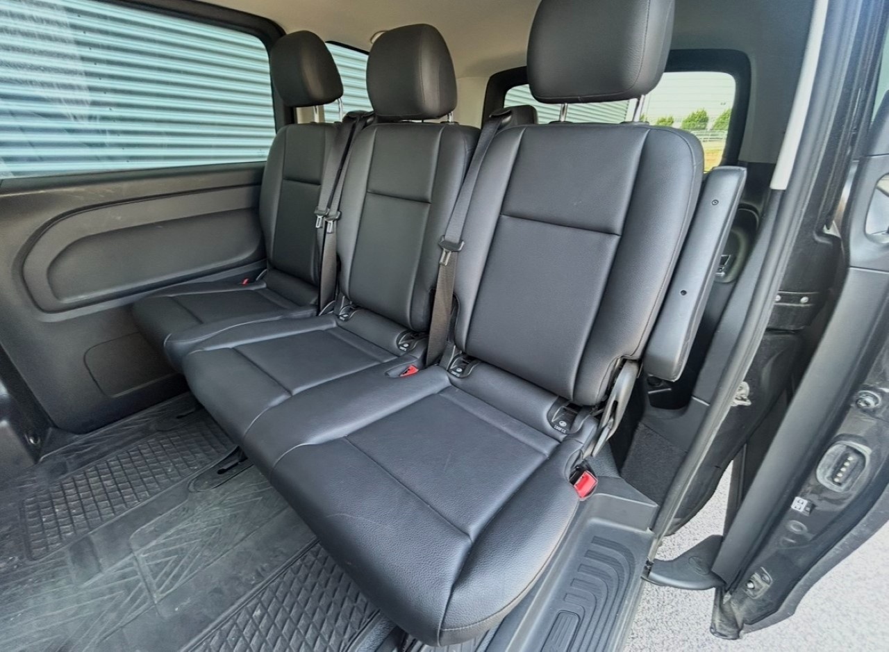Mercedes Vito vito 119 cdi long 4x4 mixto auto my20 - 16
