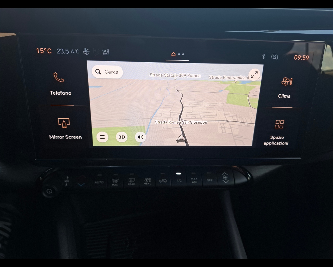 ALFA ROMEO Junior Ibrida My25 Ibrida 1.2145cv Hybrid Edct6 Ibrido benzina Aziendale - 8