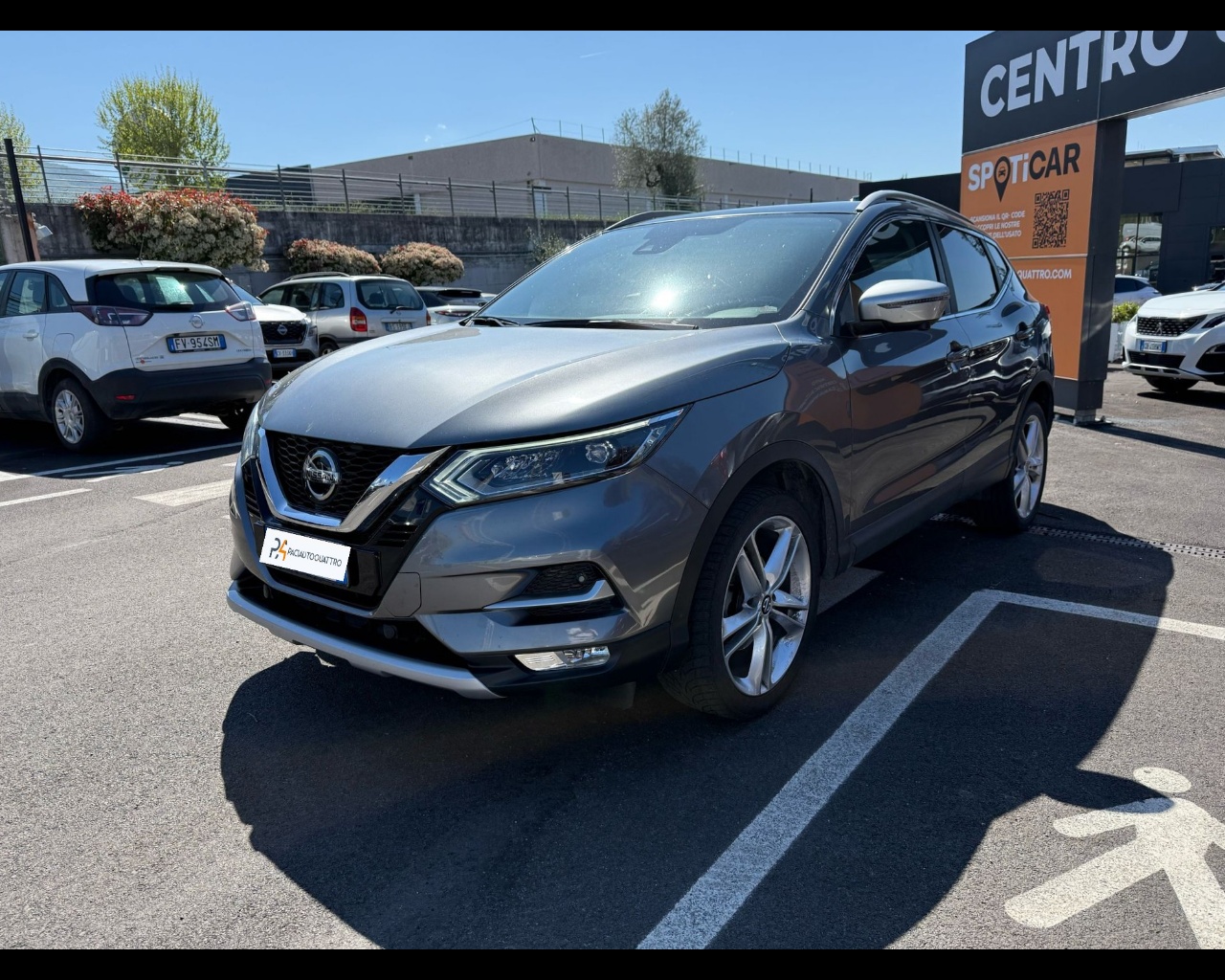 NISSAN Qashqai 1.7 dci N-Connecta 150cv Usata