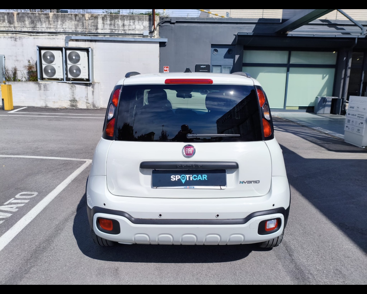 Foto FIAT Pandina Cross 1.0 firefly hybrid s&s 70cv