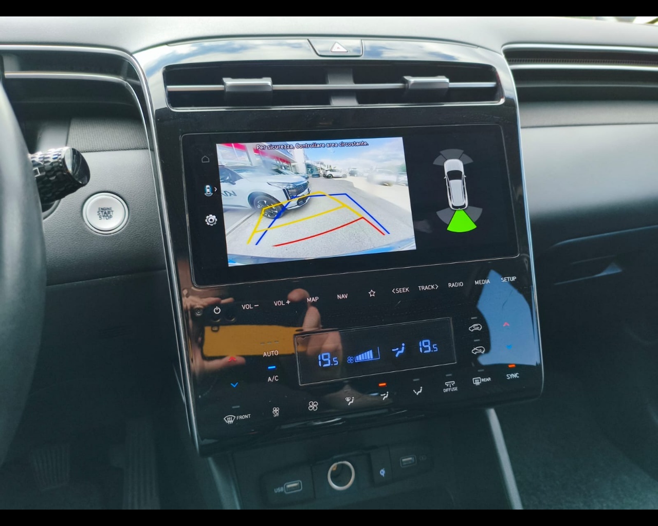 Foto HYUNDAI Tucson 1.6 crdi 48V Xline 2wd imt