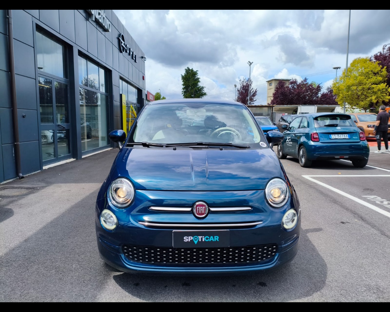Foto FIAT 500 1.0 hybrid Lounge 70cv