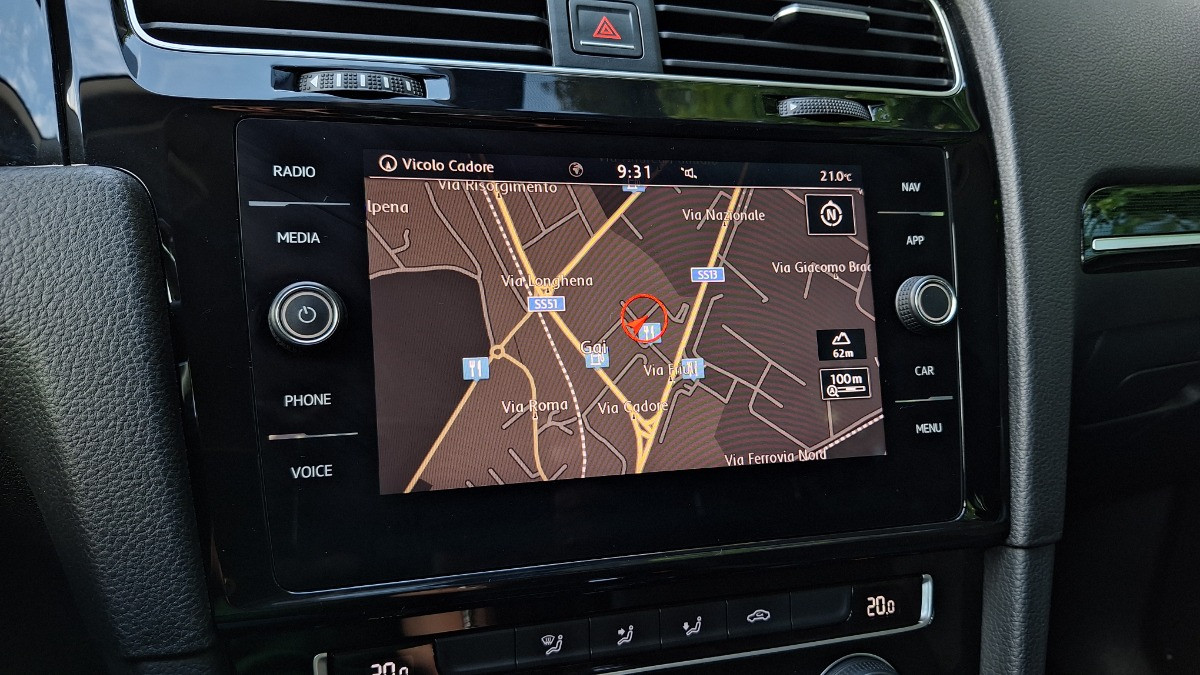 Volkswagen Golf Usato 2018 Golf San Vendemiano