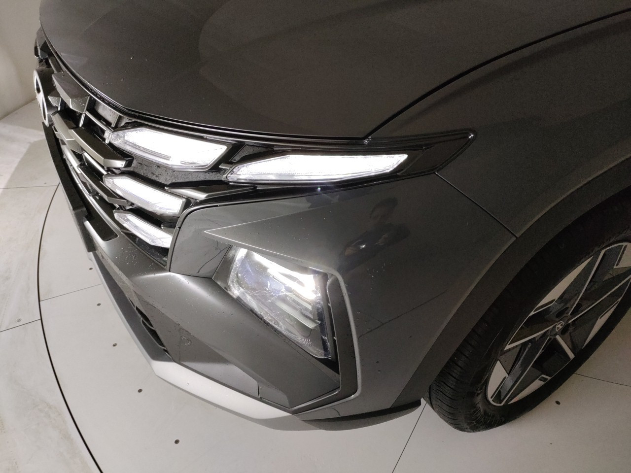 Hyundai Tucson Nuovo Ibrido benzina Tucson Porto Mantovano