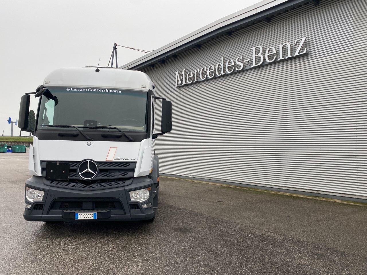 Mercedes Actros actros 1843 LS loader cab. Cl.Sp. 2,3 Euro VI - 3
