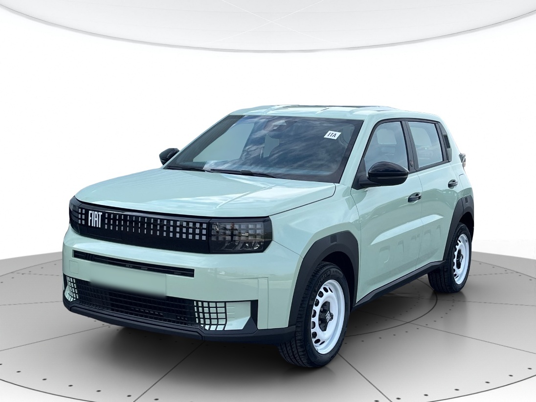 Fiat Grande Panda Nuovo elettrico Grande Panda Cerea