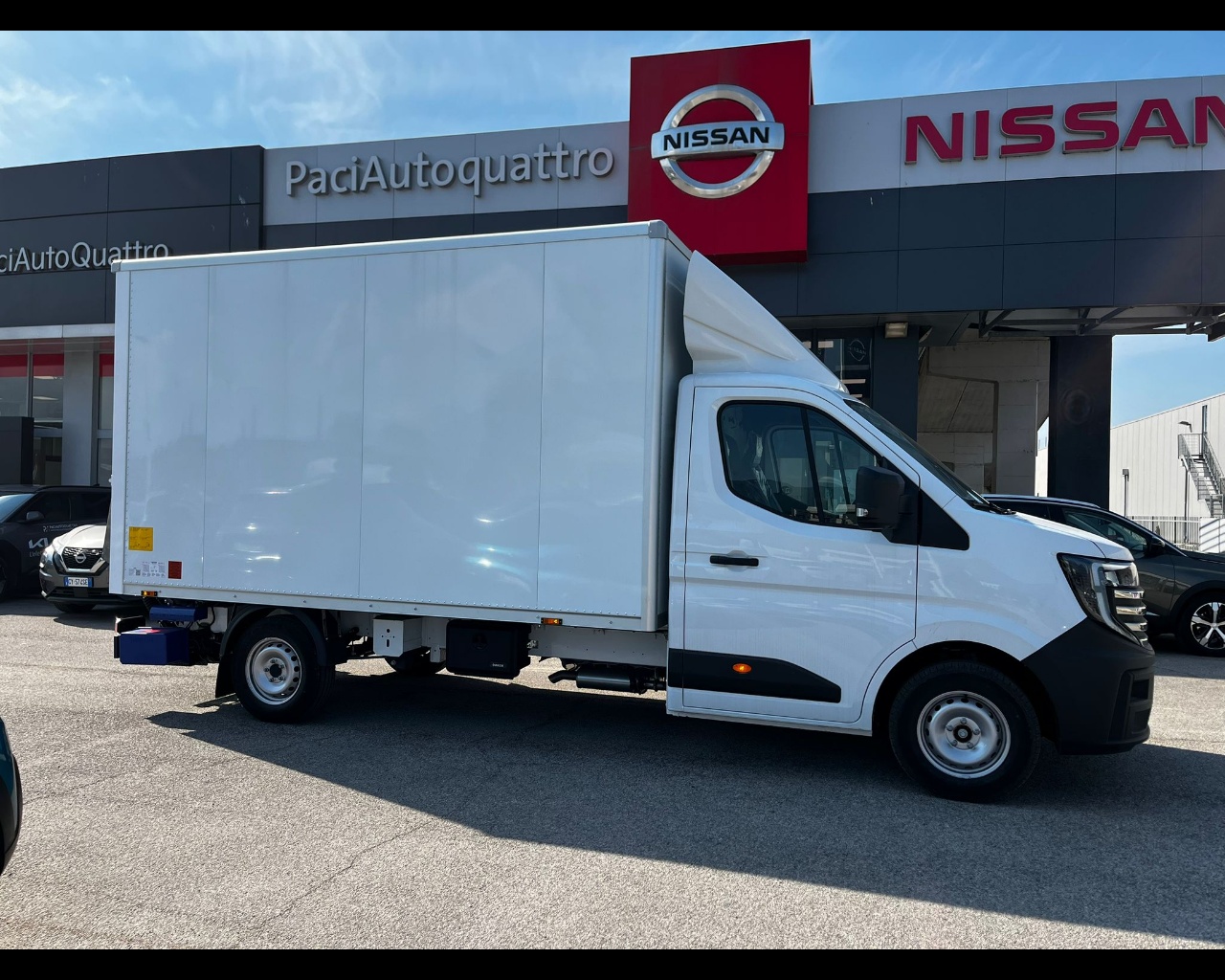 Foto NISSAN INTERSTAR CC H1L3P3 35Q 150CV EVIE MITTAS CABINA SINGOLA