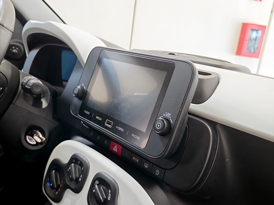FIAT Panda Pandina 1.0 firefly hybrid s&s 70cv Ibrida usato - 14