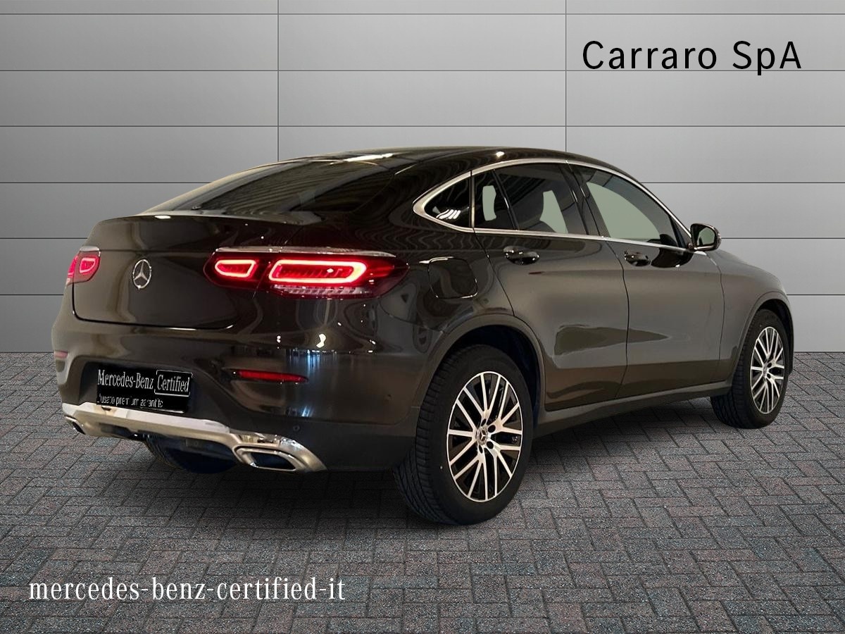 Mercedes GLC Coupé GLC Coupe 200 D Sport 4Matic 9G-Tronic Plus - 2