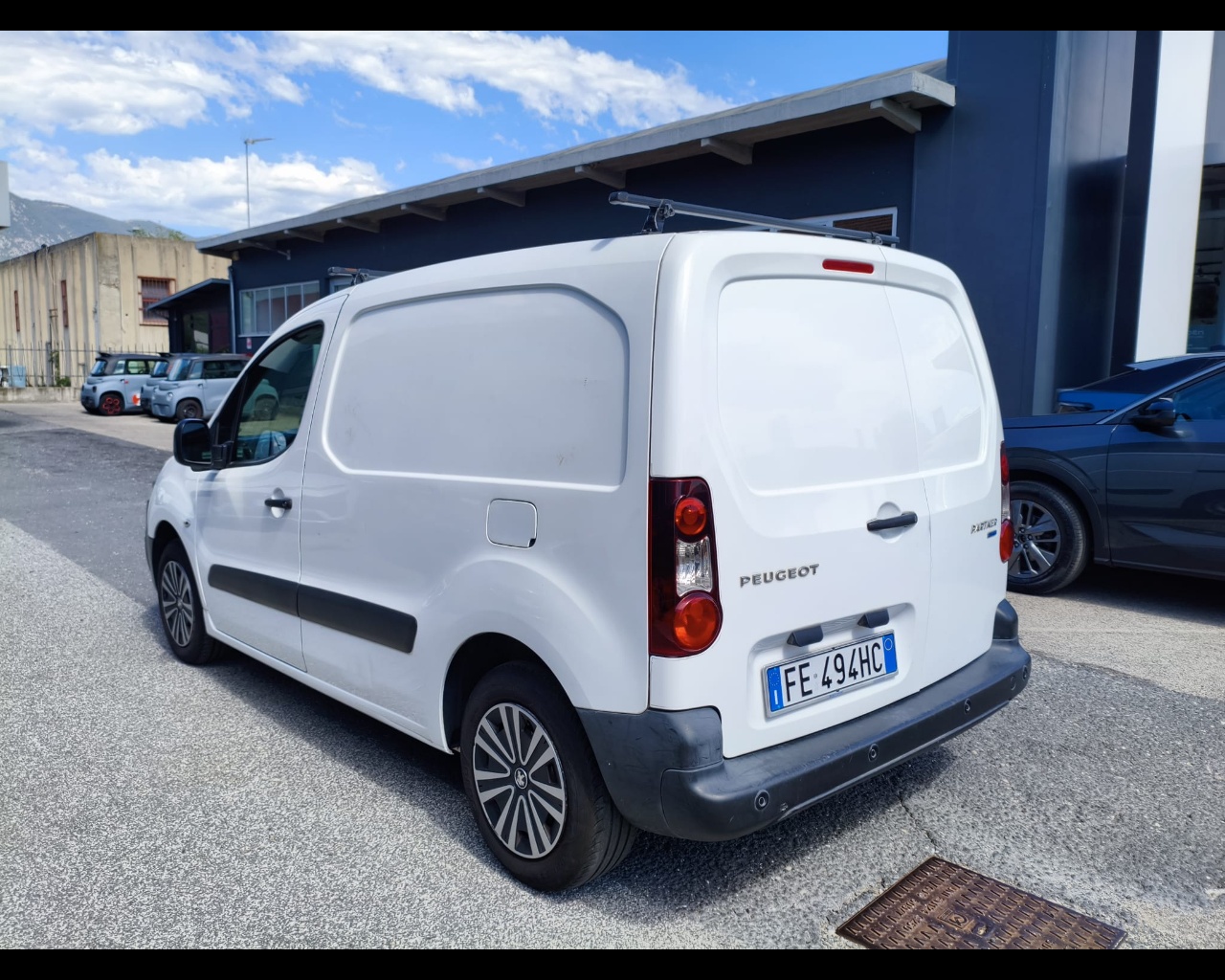 Foto PEUGEOT Partner 1.6 bluehdi 100cv L1 Prem.(comf.)3p.ti E6
