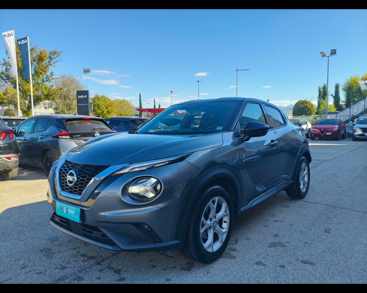 NISSAN Juke 1.0 dig-t N-Connecta 117cv Usata