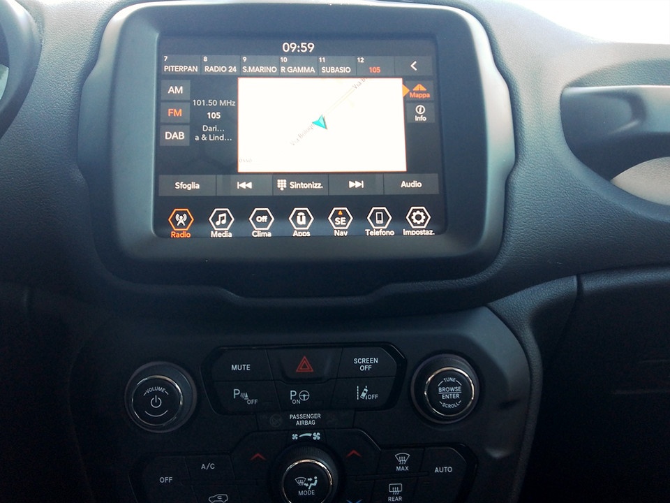 JEEP Renegade 1.6 mjt Limited 2wd 130cv Diesel usato - 14