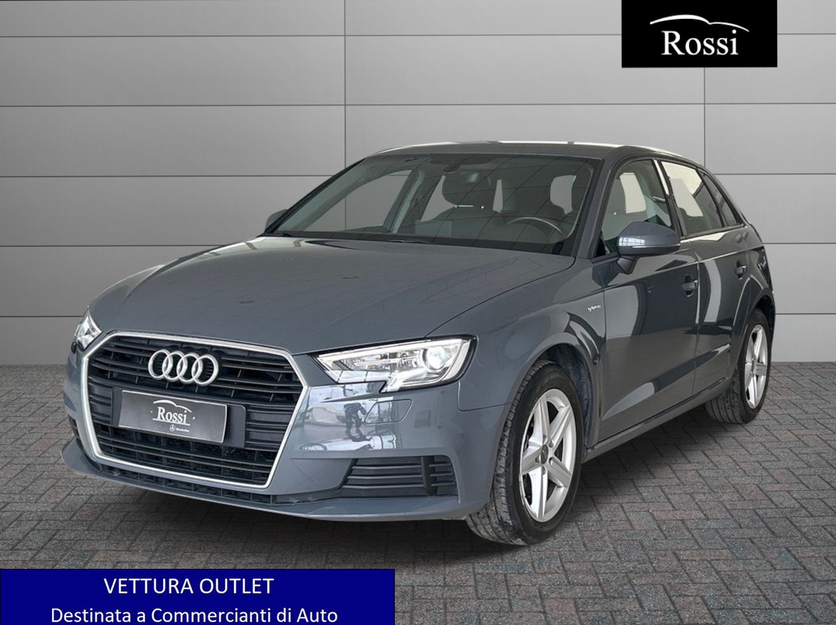 A3 III 2016 Sportback – A3 Sportback 1.4 tfsi g-tron Sport 1