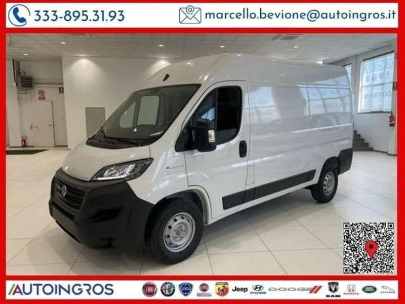 FIAT E Ducato Educato Furgone Lastrato 35q Lh2 122cv Battery 47kwh