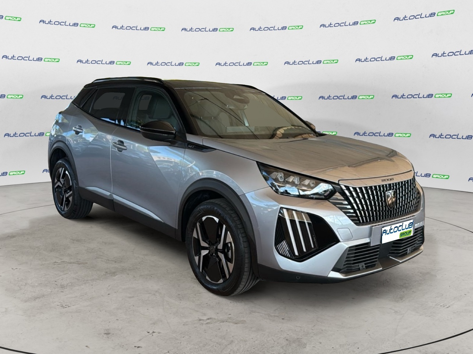 Peugeot 2008 1.2 Hybrid Gt 145cv E-dcs6 Usato 2025 [2] GRIGIO ARTENSE Taranto