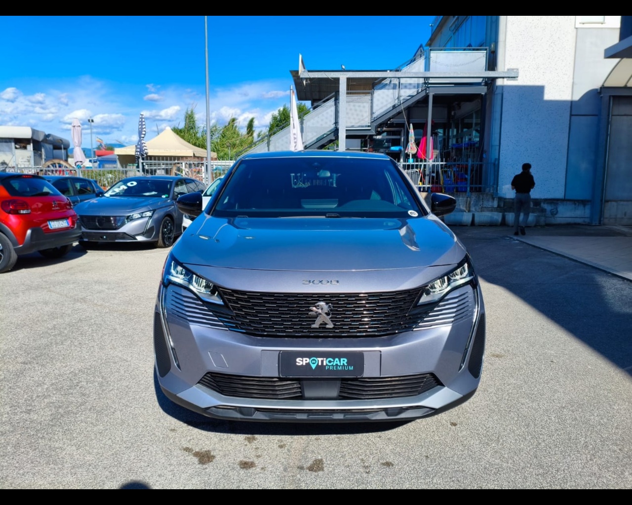 Foto PEUGEOT 3008 1.5 bluehdi Allure Pack s&s 130cv eat8