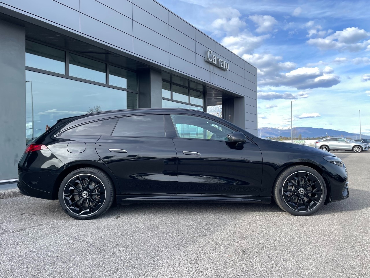 Mercedes CLA Shooting Brake Elettrica CLA Shooting Brake 250+ con tecnologia EQ AMG Line ADVANCED PLUS - 8