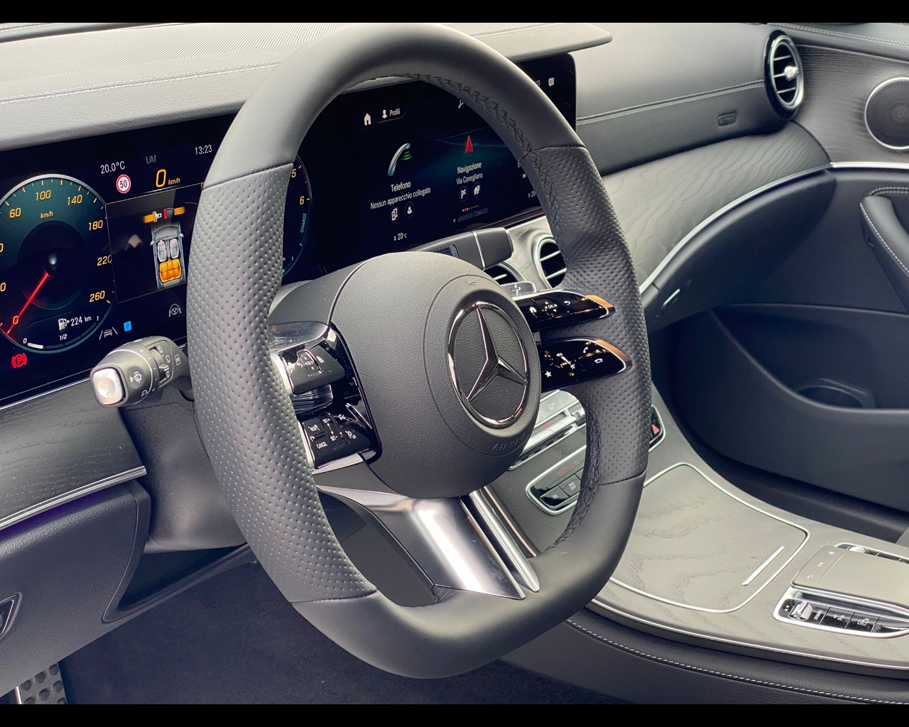 Mercedes Classe E Station Wagon Classe E Station Wagon 300de Plug-in hybrid 4Matic PREMIUM - 13