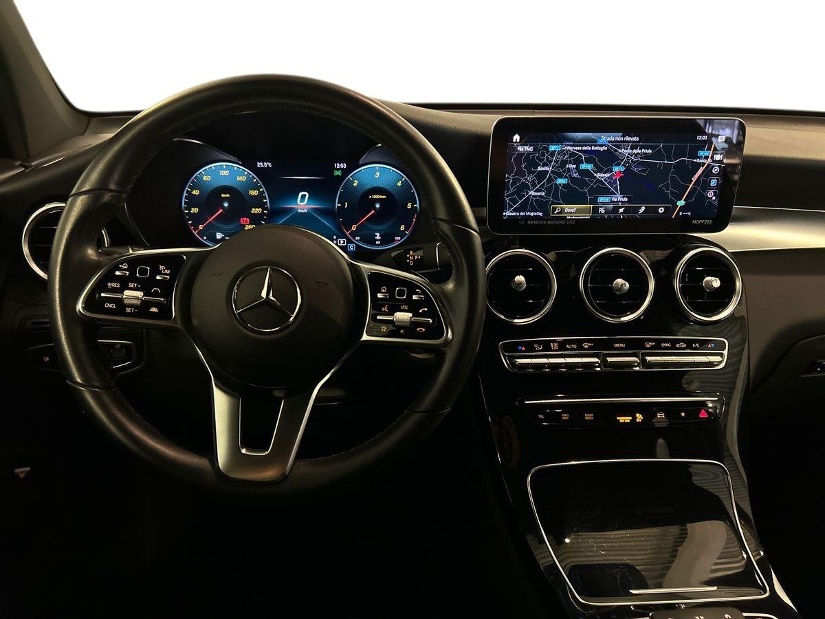 Mercedes GLC Coupé GLC Coupe 200 D Sport 4Matic 9G-Tronic Plus - 11