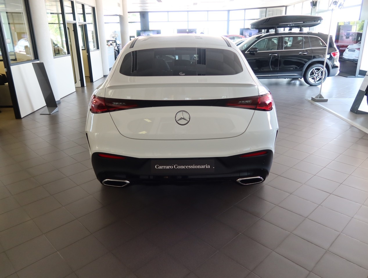 Mercedes GLC Coupé GLC 200 d 4MATIC Coupè AMG Line ADVANCED - 5