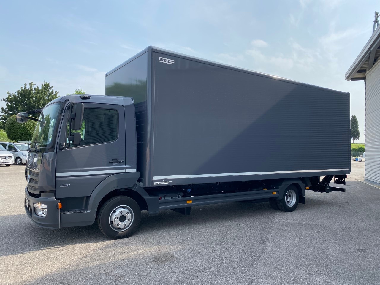 Mercedes Atego Atego WL 821L/36 S-Cl.Sp.sosp.pn. p.l.Euro VI - 4