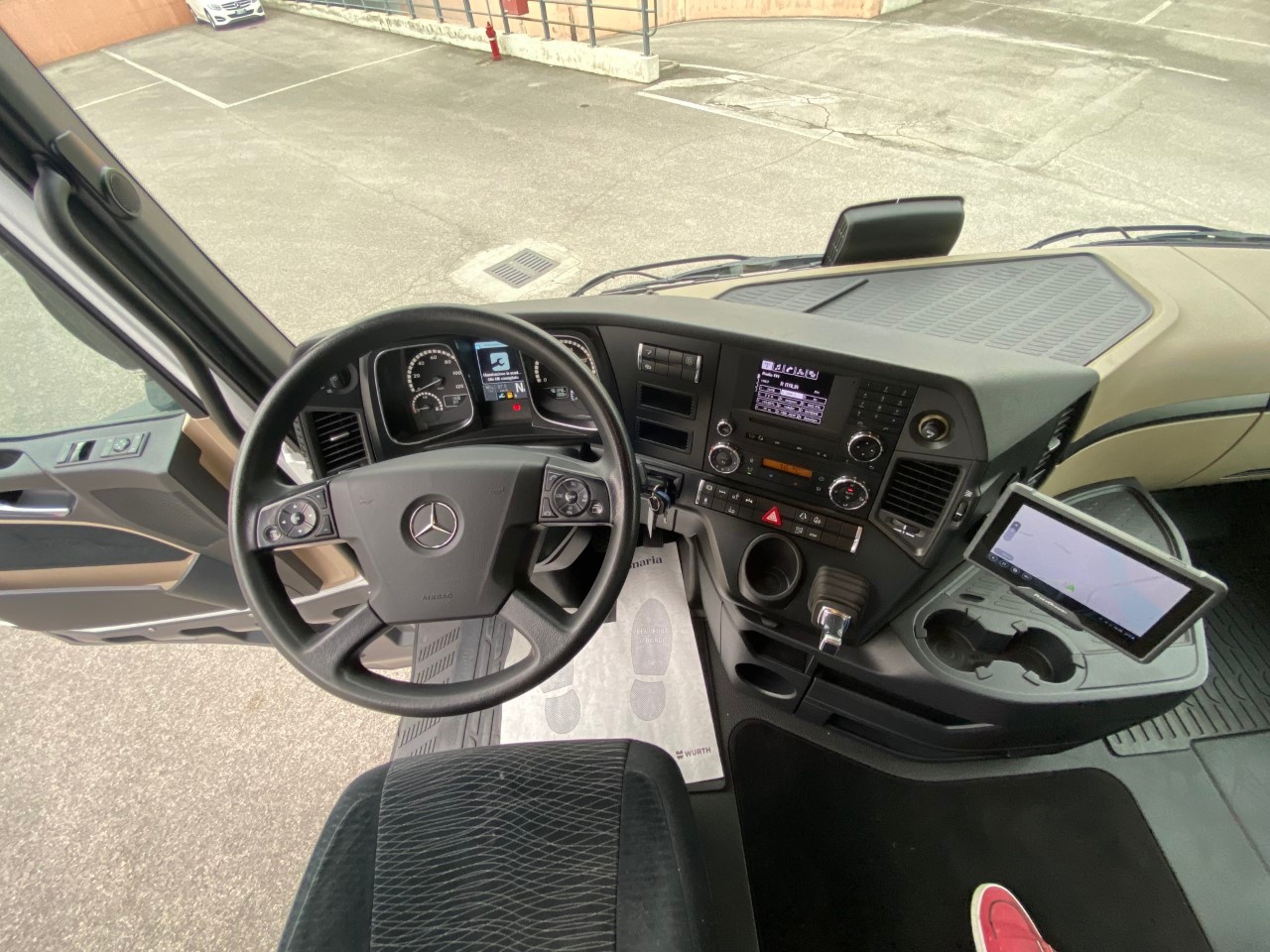 Mercedes Actros actros 2545 LnR flat cab. Str.Sp.2,5 EuroVI(E5) - 38