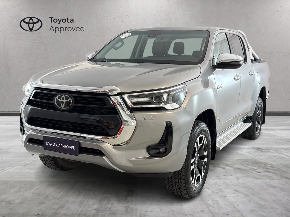 Foto veicolo TOYOTA Hilux IV 2021 Hilux IV 2021 - Hilux 2.8 d double cab Executive 4wd auto Diesel