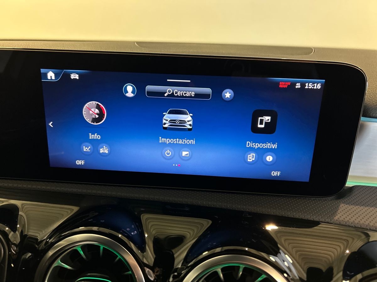 Mercedes Classe A Classe A 180 d Automatic AMG Line ADVANCED PLUS - 12