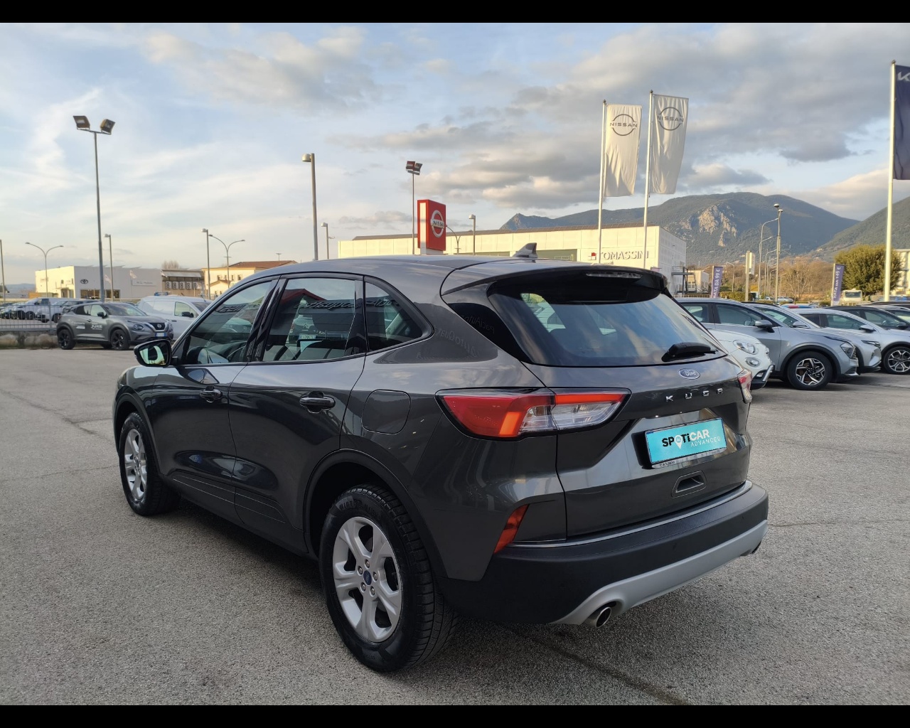 Foto FORD Kuga 1.5 ecoblue Titanium Business 2wd 120cv auto