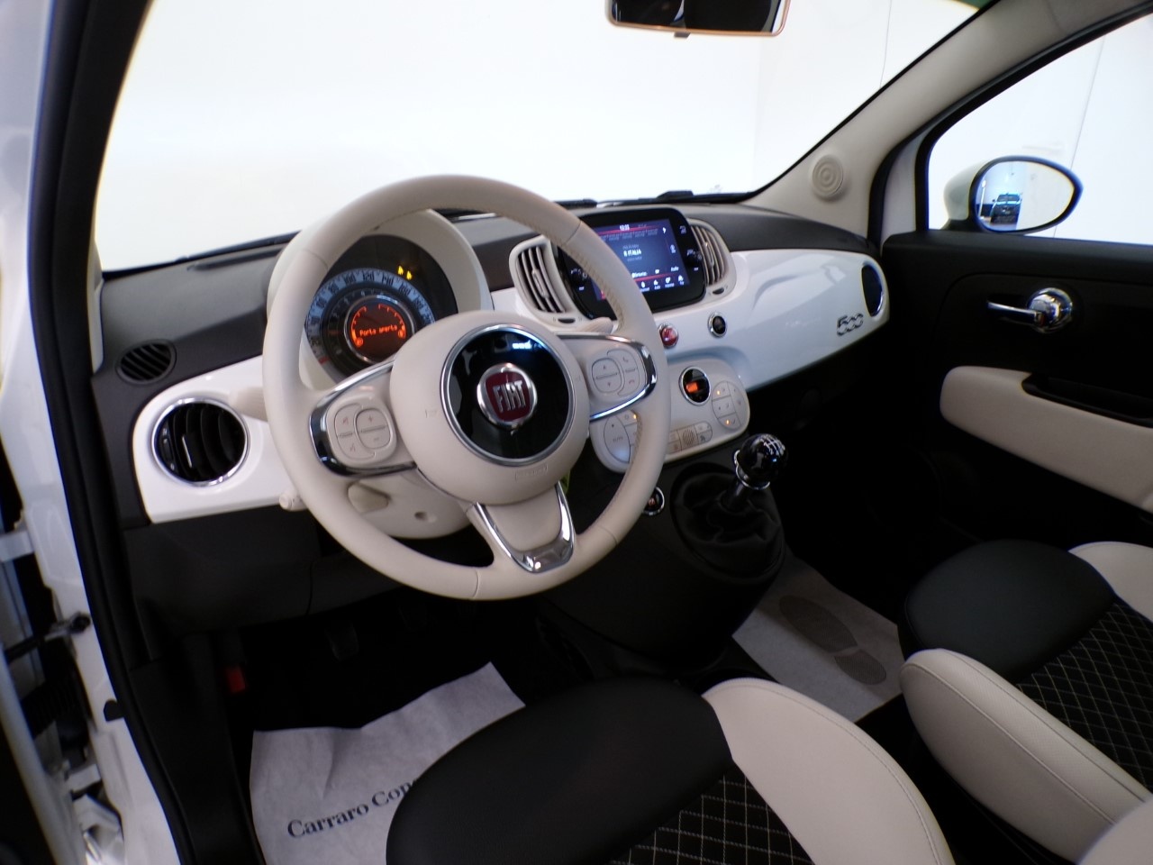 Fiat 500 500 1.0 FireFly Hybrid 70cv Dolcevita - 11