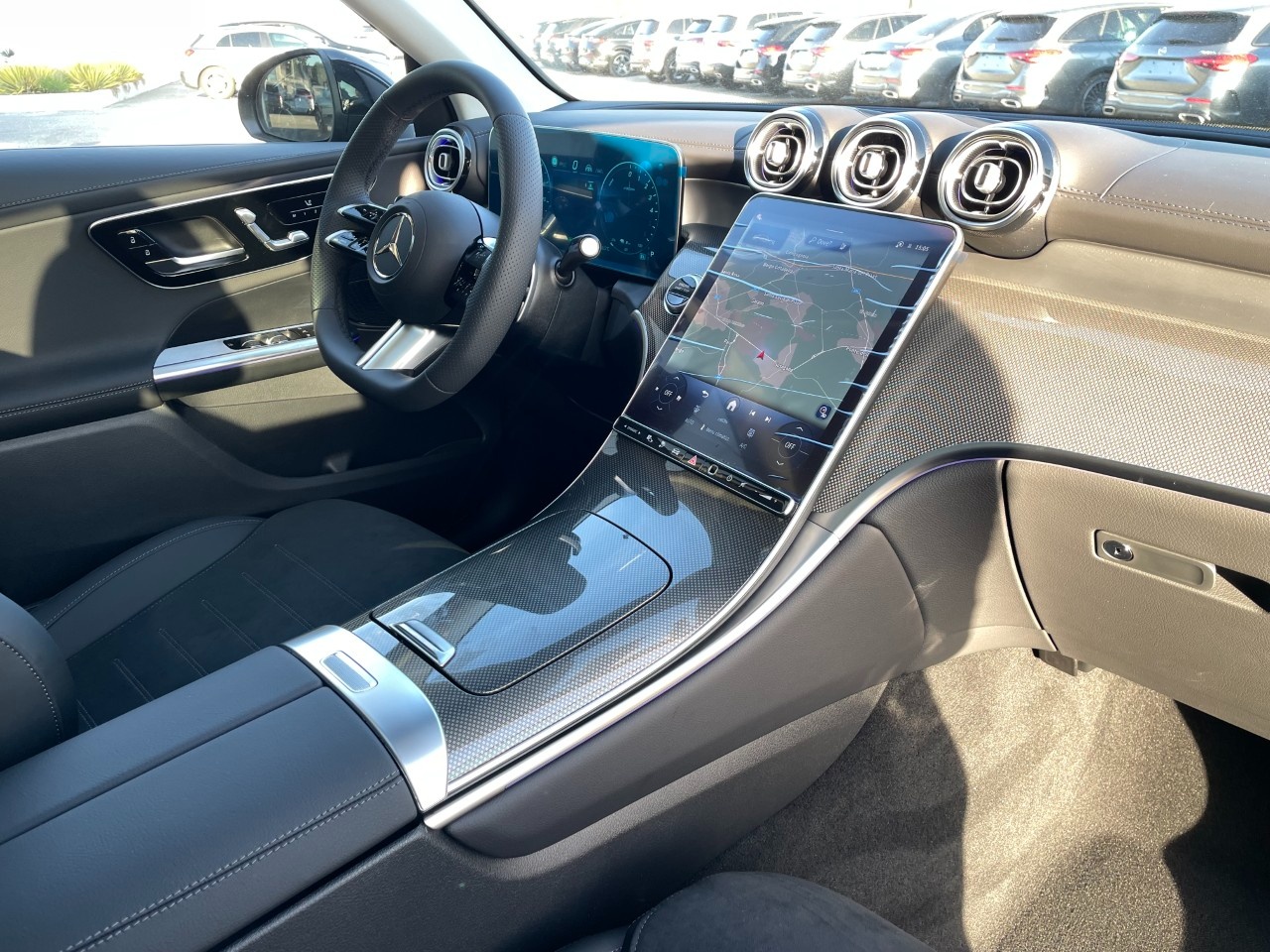 Mercedes GLC Coupé GLC 300 de 4Matic Plug-in hybrid Coupe ADVANCED - 9