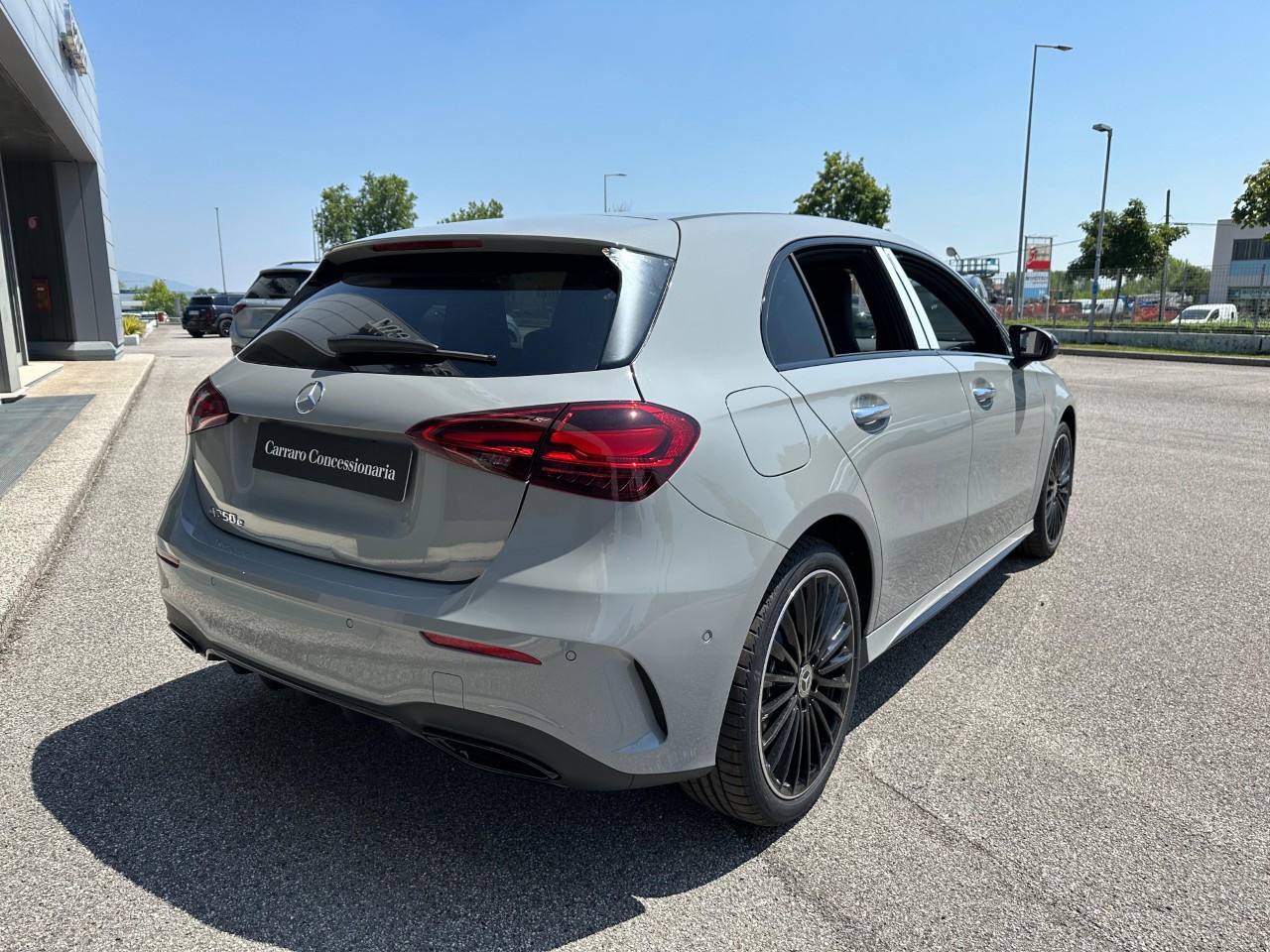 Mercedes Classe A Classe A 180 d Automatic AMG Line PREMIUM PLUS - 7