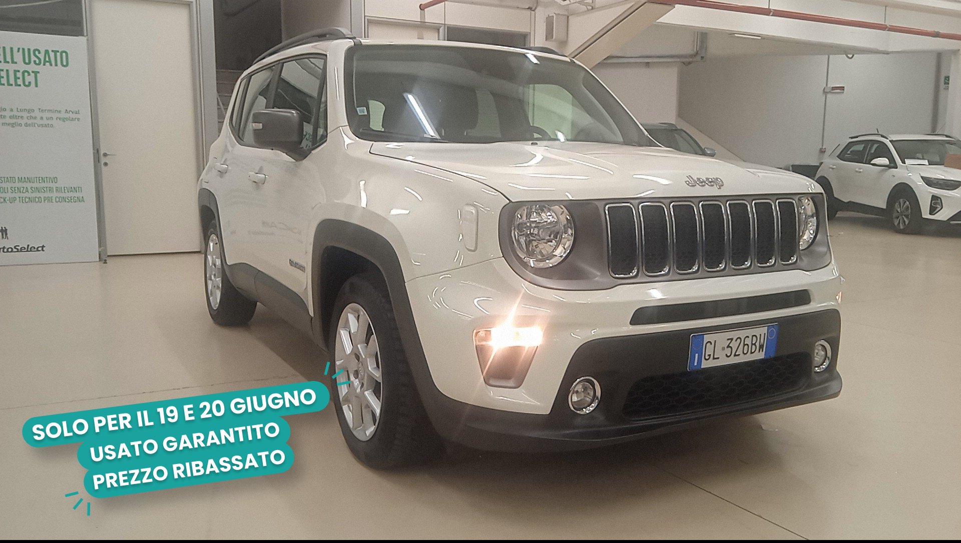 JEEP Renegade Renegade 1.0 t3 Limited 2wd