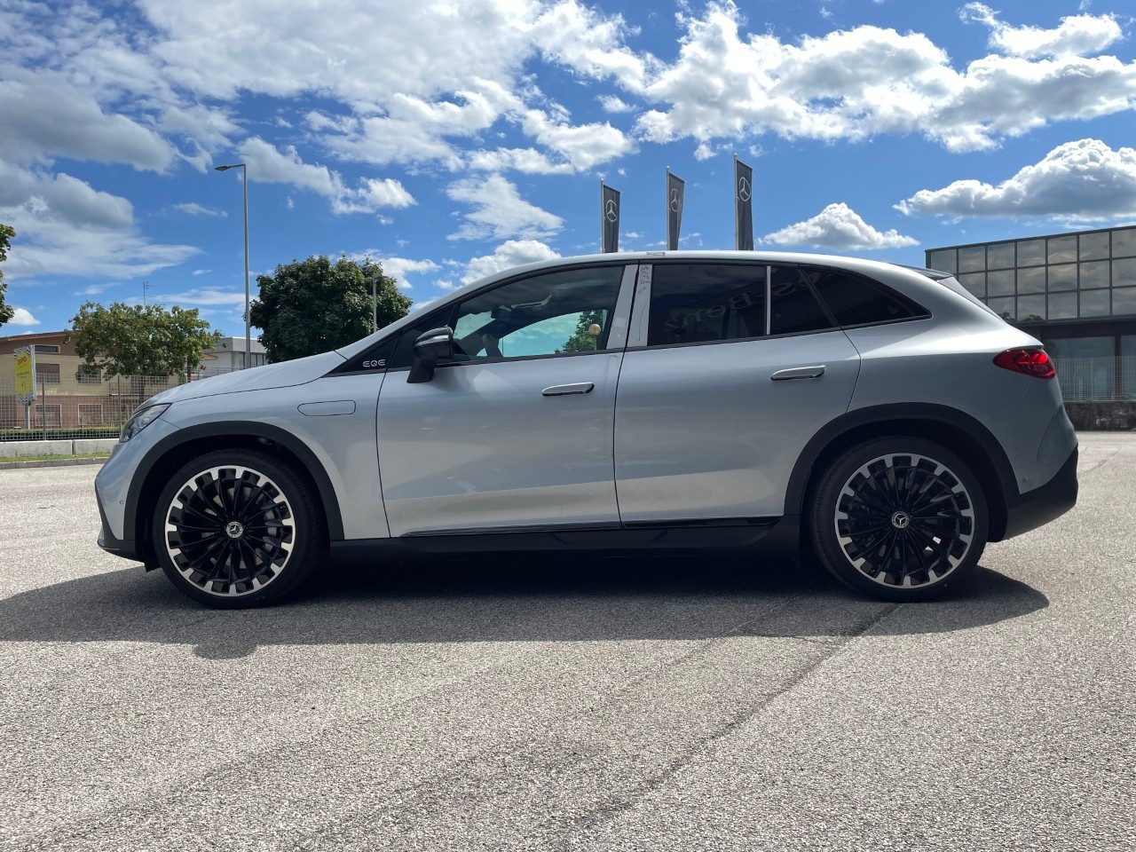 Mercedes EQE SUV EQE Suv 350 4Matic AMG Line PREMIUM - 6