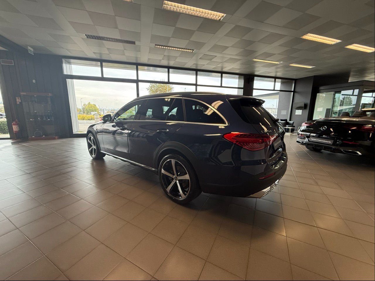 Mercedes Classe C Station Wagon Classe C All-Terrain 220 d 4Matic ADVANCED - 6