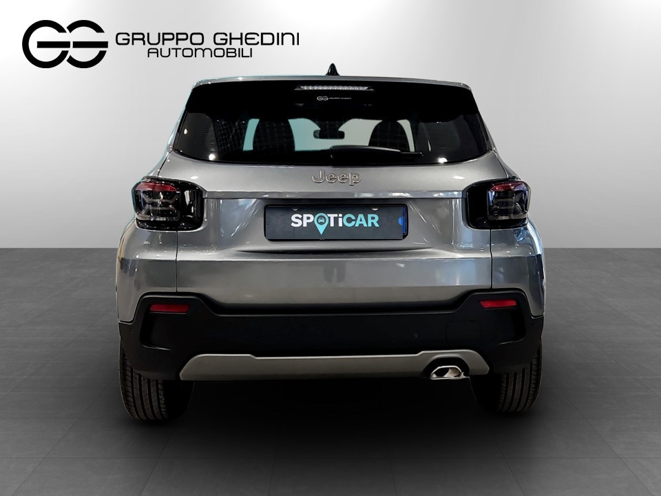 JEEP Avenger 1.2 turbo Longitude fwd 100cv Benzina Usato - 4