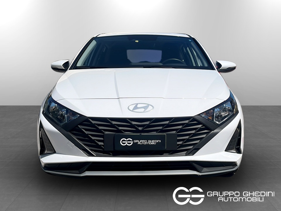 HYUNDAI i20 1.2 mpi Connectline Navi Pack 84cv mt Benzina usato - 3