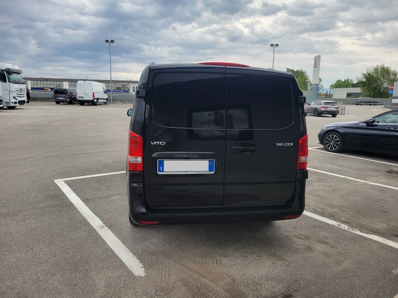 Mercedes Vito vito 116 cdi extralong pro auto my20 - 5